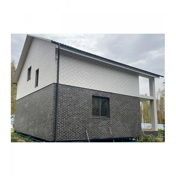 Термопанель Good House с керамической плиткой СОКОЛ РОССИЯ SL-4 ТЭ170-22 Цокольная ЭППС, 755х535мм 0,4м2