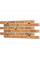 Термопанель фасадная рядовая Good House с керамической плиткой Loft Brick Curry Т112-04 (ППС, 1025×455 мм, 0,47 м²)
