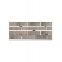 Термопанель Good House с керамической плиткой Березакерамика BRICK STONE Бежевый ТЭ111-68 ЭППС, 1028х525мм 0,54м2