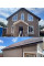 Термопанель Good House с керамической плиткой Березакерамика HOT - BROWN Т111-49 ППС, 1025х455мм 0,47м2