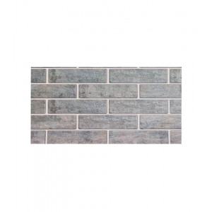 Термопанель Good House с керамической плиткой Березакерамика BRICK WALL Табачный ТЭ111-66 ЭППС, 1028х525мм 0,54м2