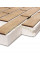 Термопанель Good House с керамической плиткой CERRAD Loft Brick Salt Т113-06 ППС, 1025×455 мм, 0,47 м²