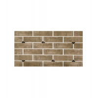 Термопанель Good House с керамической плиткой Березакерамика BRICK WALL Натурал ТЭ111-63 ЭППС, 1028х525мм 0,54м2