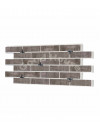 Термопанель Good House с керамической плиткой Березакерамика Brick Wall Серый  Т111-65-1 ППС, 1025х455мм 0,47м2