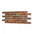 Термопанель Good House с керамической плиткой CERRAD Retro Brick Chili Т113-12 ППС, 1025х455мм 0,47м2