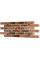 Термопанель Good House с керамической плиткой CERRAD Loft Brick Chili Т113-01 ППС, 1025х455мм 0,47м2