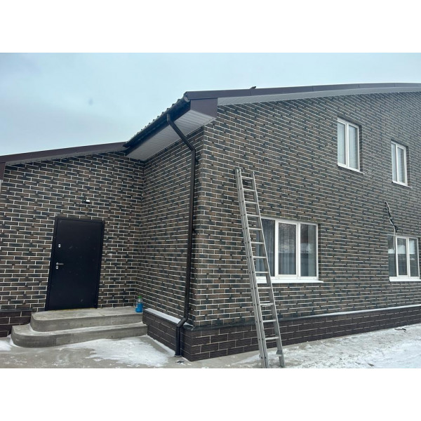 Термопанель Good House с керамической плиткой СОКОЛ РОССИЯ SL-2 ТЭ170-21 Цокольная ЭППС, 755х535мм 0,4м²