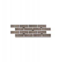 Термопанель Good House с керамической плиткой Березакерамика BRICK WALL Натурал Т111-63 ППС, 1185х395мм 0,37м2