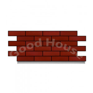 Термопанель Good House с керамической плиткой CERRAD Elewacja gladka Rott  Т113-18 ППС, 1025×455 мм, 0,47 м²
