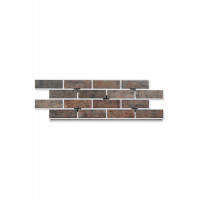 Термопанель Good House с керамической плиткой Березакерамика BRICK WALL Палевый Т111-64 ППС, 1185х395мм 0,37м2