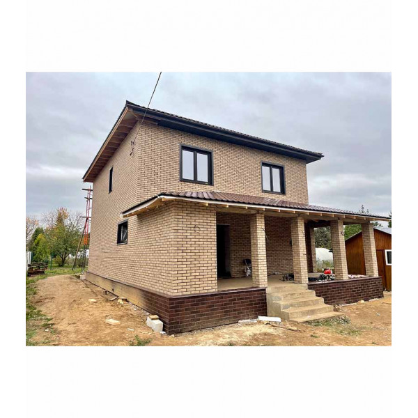 Термопанель Good House с керамической плиткой Березакерамика AKITA Т111-60 ППС, 1025х455мм 0,47м2